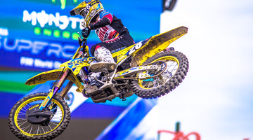 Suzuki's Alex Martin Cards Top-Five Finish at Anaheim 2 Supercross