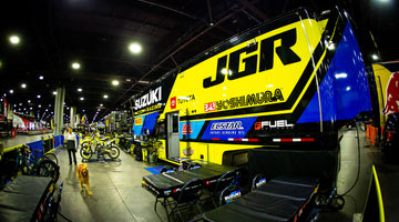 Suzuki's Jimmy Decotis Shows Great Speed at Atlanta Supercross