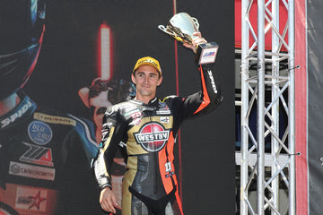 Westby Racing’s Mathew Scholtz Podiums In Sunday’s Superbike Race At WeatherTech Raceway Laguna Seca