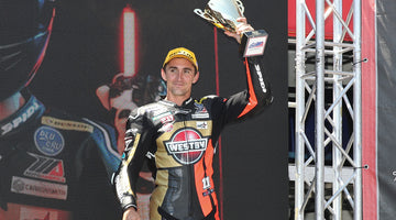 Westby Racing’s Mathew Scholtz Podiums In Sunday’s Superbike Race At WeatherTech Raceway Laguna Seca