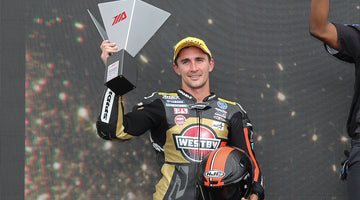 Scholtz Is Runner-Up In Sunday’s Superbike Race At Pittsburgh