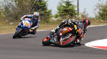 Westby Racing’s Mathew Scholtz Finishes Just Off The Podium In Sunday’s Superbike Race At Ridge Motorsports Park