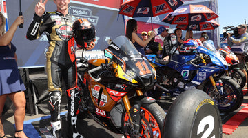 Mathew Scholtz Is Runner-Up In Superbike Race One At Ridge Motorsports Park