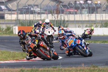 Scholtz Podiums In Superbike, Teammate Roach Is Eighth In Junior Cup, At Brainerd