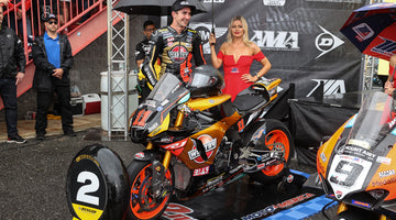 Scholtz Blitzes The Field, Finishes As Runner-Up In Sunday’s Superbike Race At New Jersey Motorsports Park