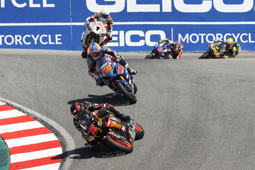 Scholtz Finishes Just Off The Podium In Superbike While Roach Is 6th In Junior Cup On Saturday At WeatherTech Raceway Laguna Seca