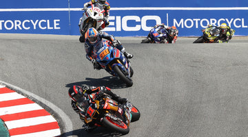 Scholtz Finishes Just Off The Podium In Superbike While Roach Is 6th In Junior Cup On Saturday At WeatherTech Raceway Laguna Seca