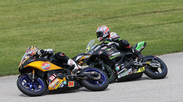 Westby Racing’s Wyman Is Fourth In Sunday’s Junior Cup Race, While Scholtz Crashes Out Of Superbike