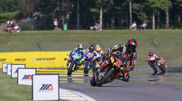 Scholtz Double-Podiums In Superbike For Westby Racing; Wyman Gets Caught In Charlotte’s Web In Junior Cup