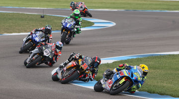 Westby Racing’s Scholtz Injured In Superbike Race One Crash At Indy; Wyman Is Fifth In Junior Cup