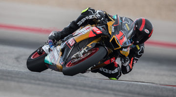 Westby Racing’s Mathew Scholtz Is Fourth-Quickest Superbike Rider At MotoAmerica Dunlop Official Preseason Test