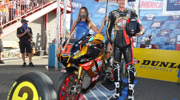 At New Jersey Motorsports Park, Westby Racing’s Scholtz Is Runner-Up In Superbike And Wyman Finishes Tenth In Junior Cup