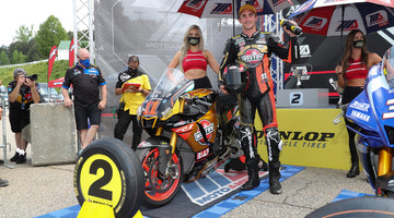 A One And A Two For Superbike Championship Leader Scholtz At Michelin Raceway Road Atlanta