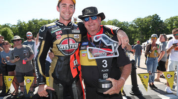 Westby Racing’s Mathew Scholtz Notches His Fifth Podium Result In Six Races