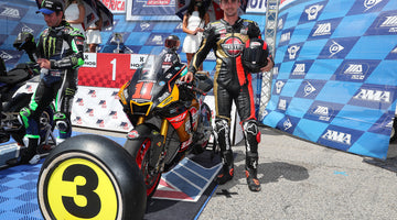 Westby Racing’s Scholtz Notches A Podium Finish In Superbike and Wyman Is Eighth In Junior Cup At Michelin Raceway Road Atlanta