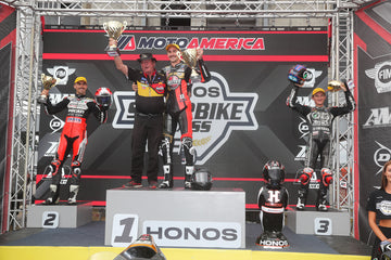 Westby Racing’s Mathew Scholtz Finishes Strong With A Win And A Runner-Up Finish In MotoAmerica Superbike At Barber