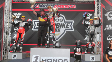 Westby Racing’s Mathew Scholtz Finishes Strong With A Win And A Runner-Up Finish In MotoAmerica Superbike At Barber