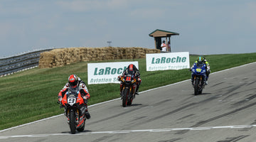Persistence Pays Off With A Podium Finish For Mathew Scholtz In Superbike Race One At Pittsburgh