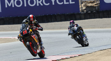 Polesitter Scholtz Ends Up Fifth In MotoAmerica Superbike Race One At WeatherTech Raceway Laguna Seca