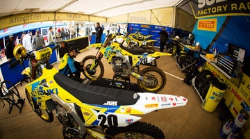 JGRMX / Yoshimura / Suzuki Racing Report: Dallas Supercross
