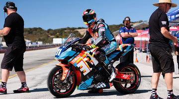 Yoshimura R&D and Ari race the YZF-R7 in MotoAmerica Twins Cup at Laguna Seca