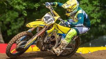Hartranft 11th overall at the Springcreek MX Park