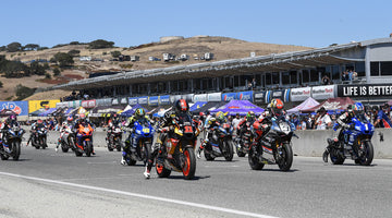 A Rare Crash Takes Mathew Scholtz Out Of Contention In Sunday’s Superbike Race At Laguna Seca