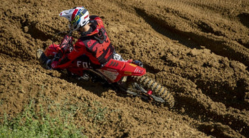 Battling performance from Gajser as Evans continues his improvement