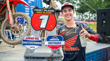 Career-First Overall Win for Hunter Lawrence at Southwick National