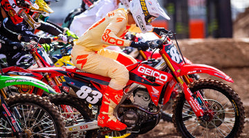 16-Year Old Jett Lawrence Grabs Podium in Fifth-Career Supercross Start
