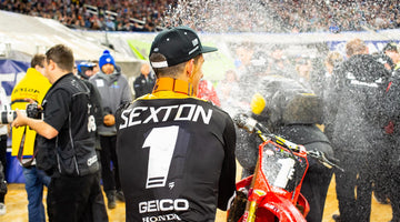 Sexton Wins Arlington Triple Crown to Retake Share of Points Lead