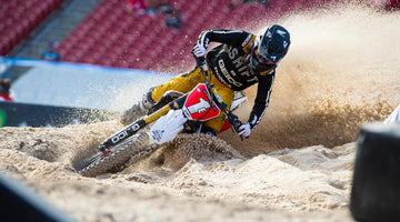 GEICO Honda Begins 250 Supercross East with Tampa Double Podium