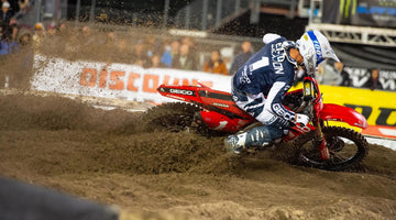 Sexton and Martin make for GEICO Honda Daytona Double Podium
