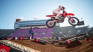 Sexton Leads 250 East Points, 250 West Resumes for GEICO Honda