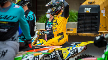 Suzuki Returns to Racing for Final Seven Supercross Rounds