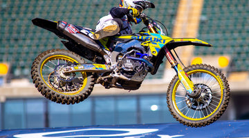 Suzuki’s Alex Martin Turns Main Event Holeshot into Third Top-Five Finish