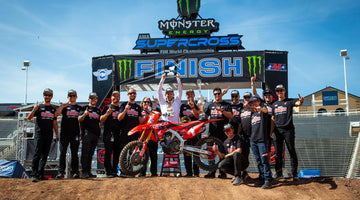 Sexton Nails Showdown Race Victory to Claim Second-Straight 250 Supercross Championship