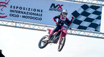 Gajser, Evans and the new Honda CRF450RW dominate Internazionali d’Italia