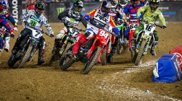 Team Honda HRC Riders Finishes 6-7 at San Diego Supercross