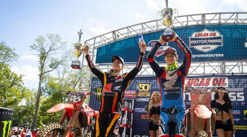 Team Honda HRC Sweeps Overall Wins at Ironman MX