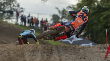 Overall victory for Gajser as he increases championship lead