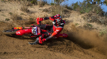 Tim Gajser injured at Italian Championship in Trentino
