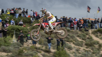 Podium performance for Gajser in Sardinia