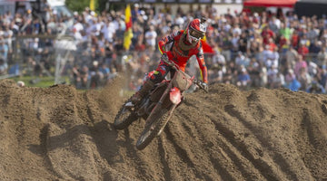 Gajser maintains championship lead after tough MXGP of Flanders