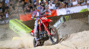 Hunter Lawrence Takes Daytona Supercross 250SX East Win