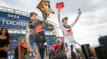 Breakout Weekend for Team Honda HRC at Thunder Valley MX