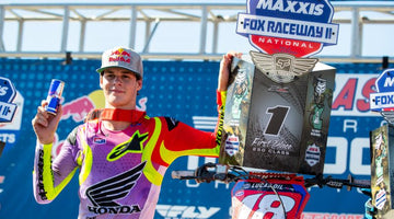 Second Straight Moto Sweep for Lawrence, at Fox Raceway National