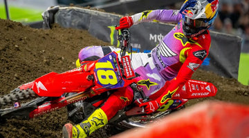 Poor Starts Mask Good Rides by Team Honda HRC at Anaheim 2 SX