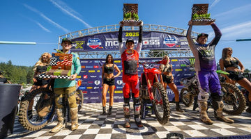 Shimoda Wins in the Woods at Washougal MX
