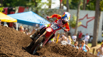 Jett Lawrence Dominates 250MX Class at Ironman, Reclaiming Points Lead